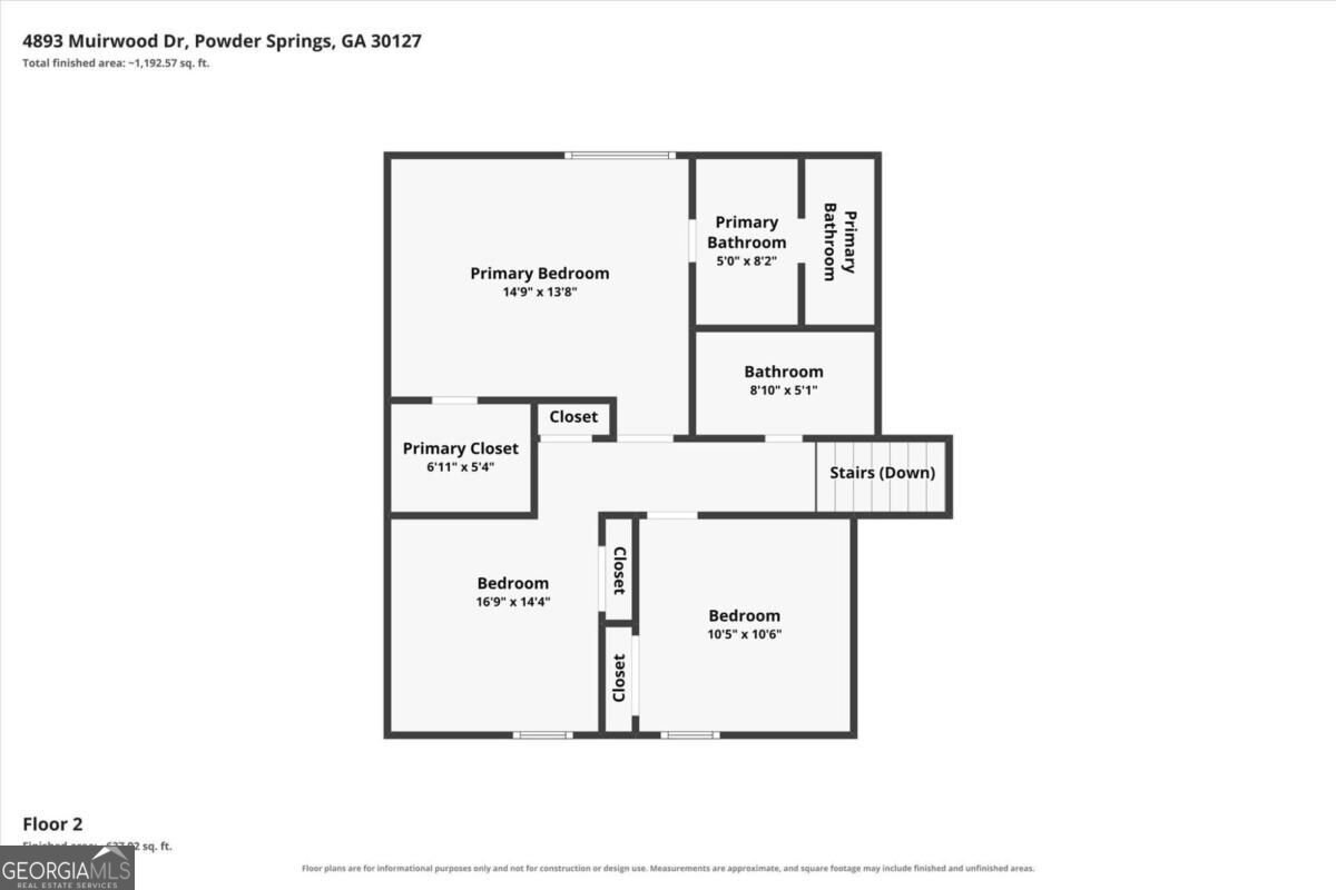 4893 Muirwood Drive Powder Springs - Photo 19