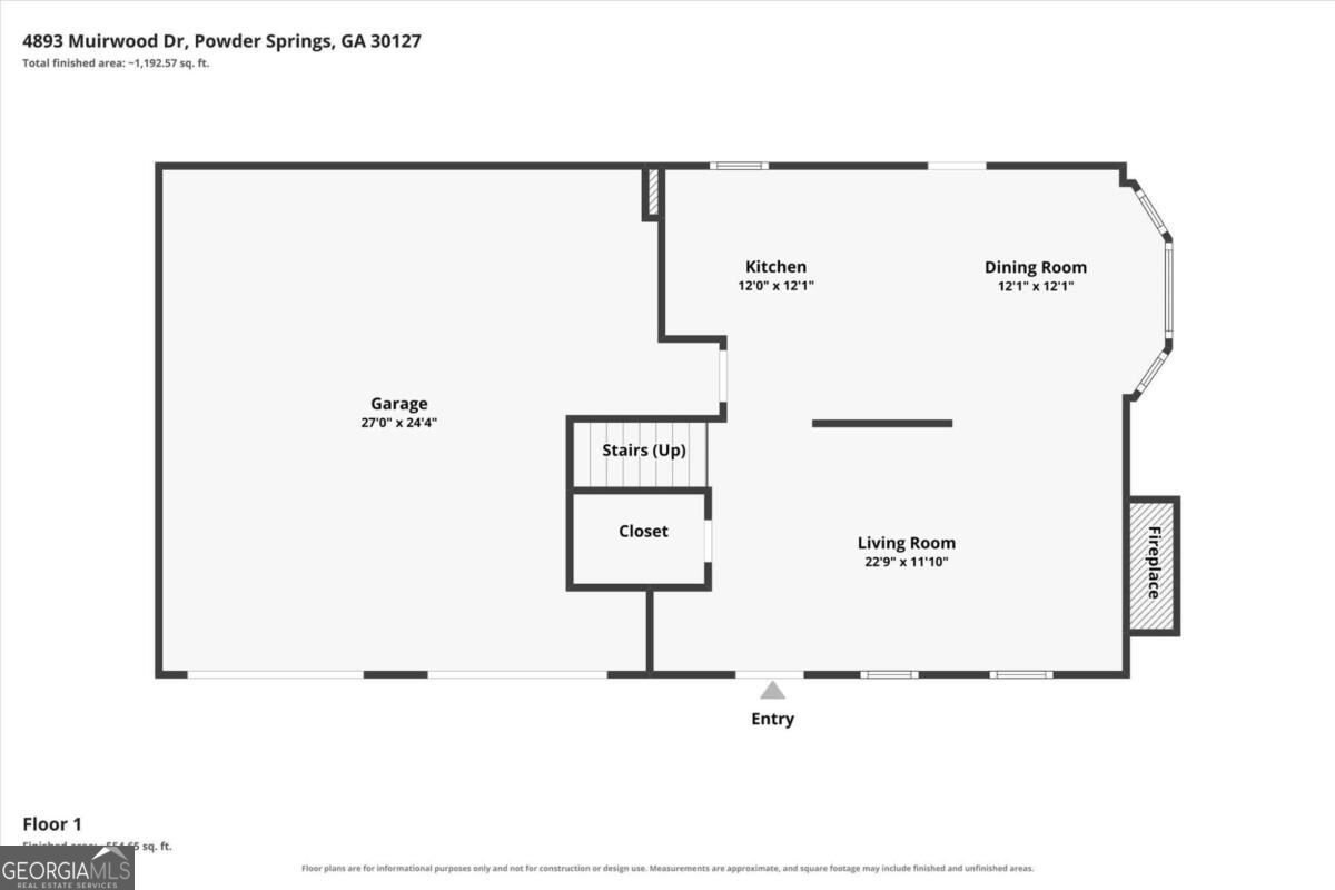 4893 Muirwood Drive Powder Springs - Photo 20
