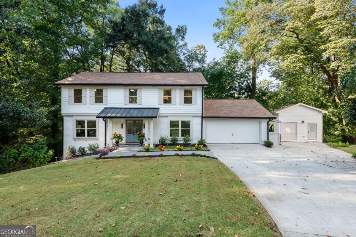 3621 Wood Valley Court Brookhaven - main photo