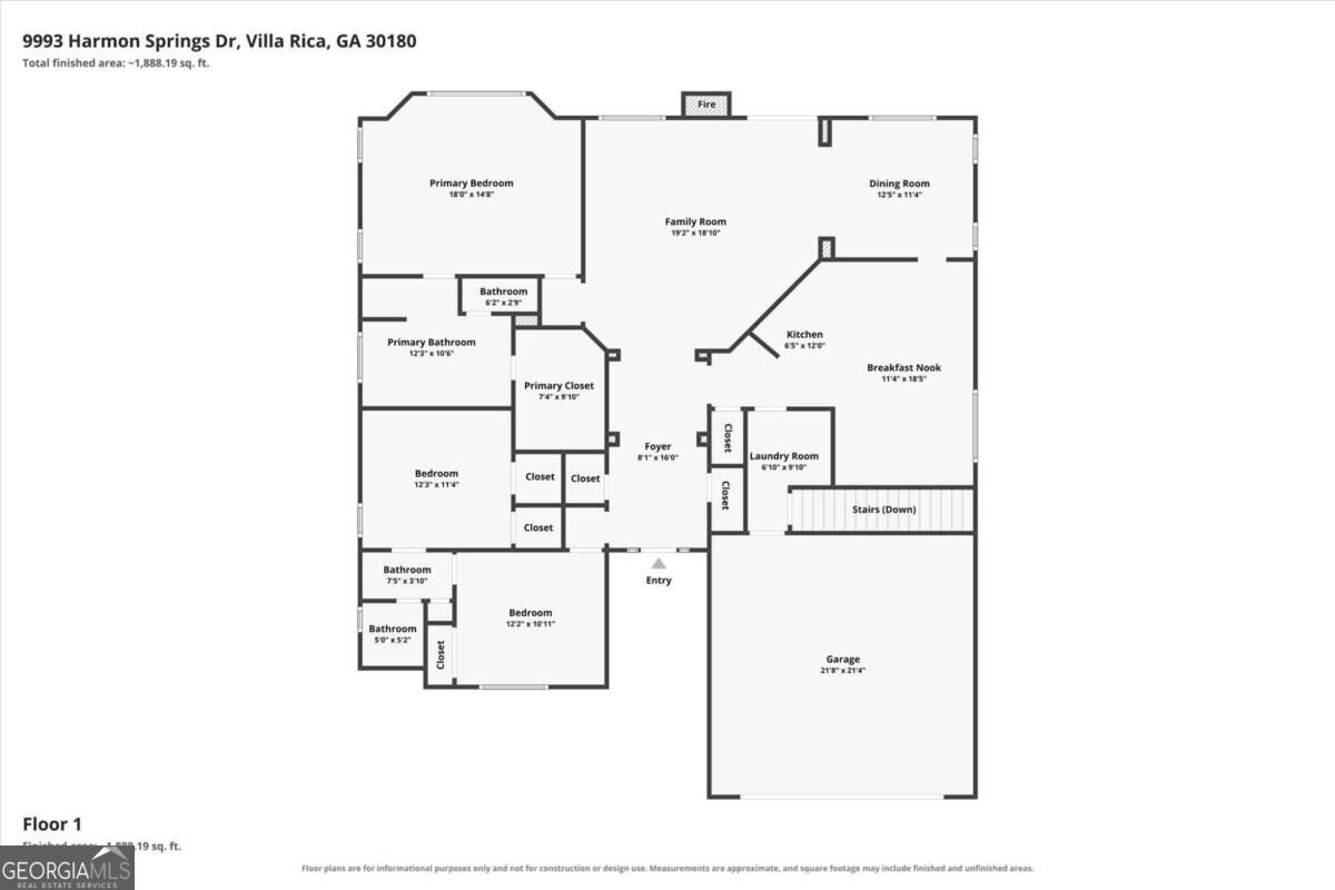 9993 Harmon Springs Drive Villa Rica - Photo 24