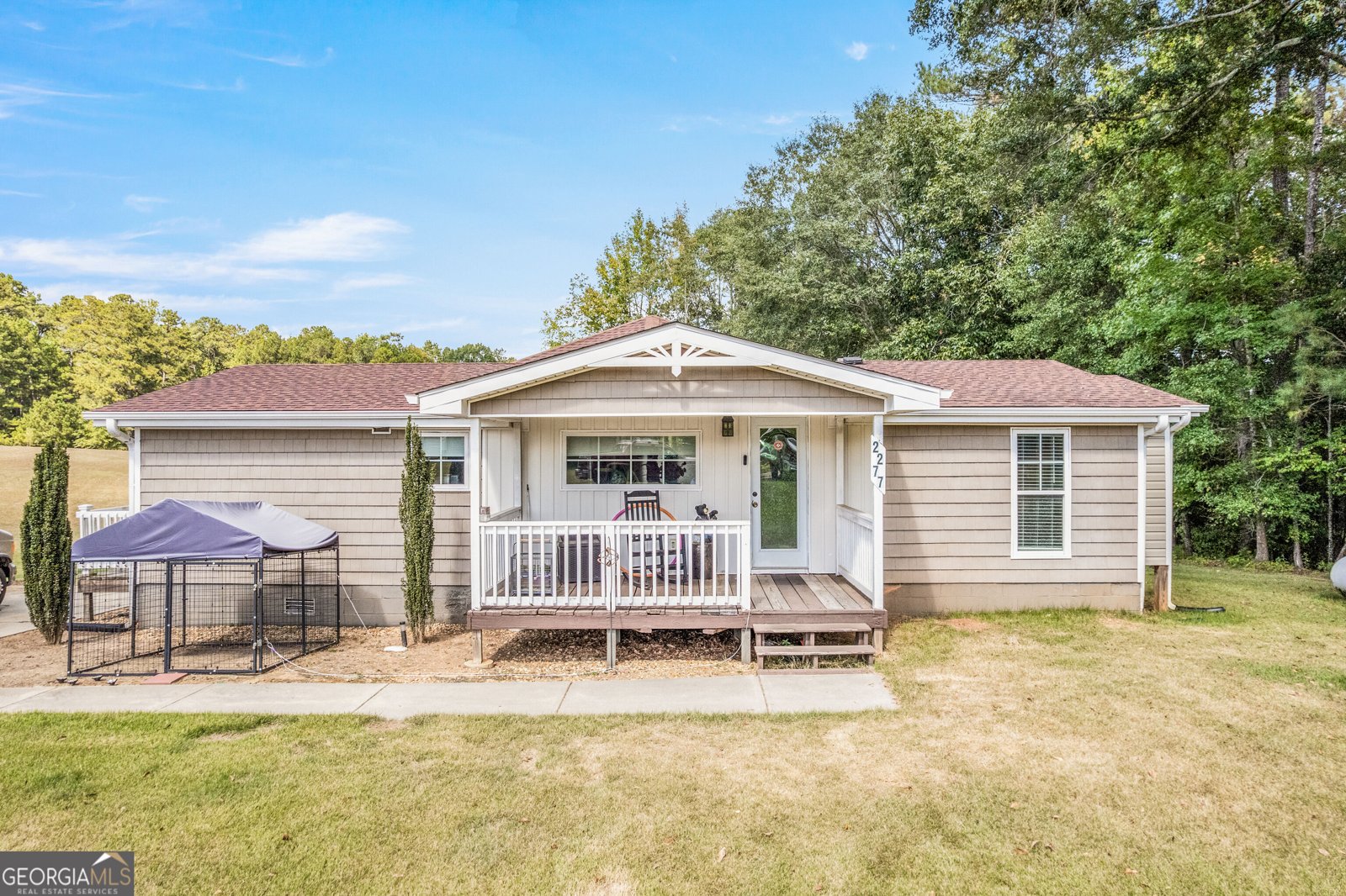 2277 Corinth Road Newnan - main photo