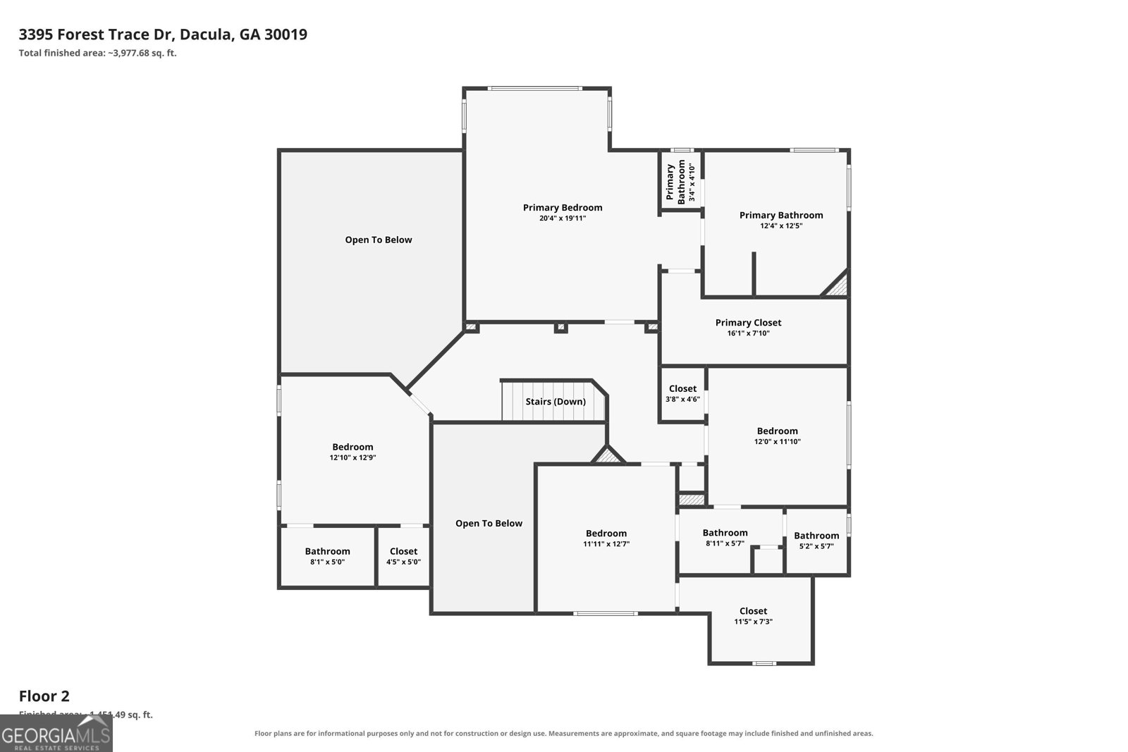 3395 Forest Trace Drive Dacula - Photo 57