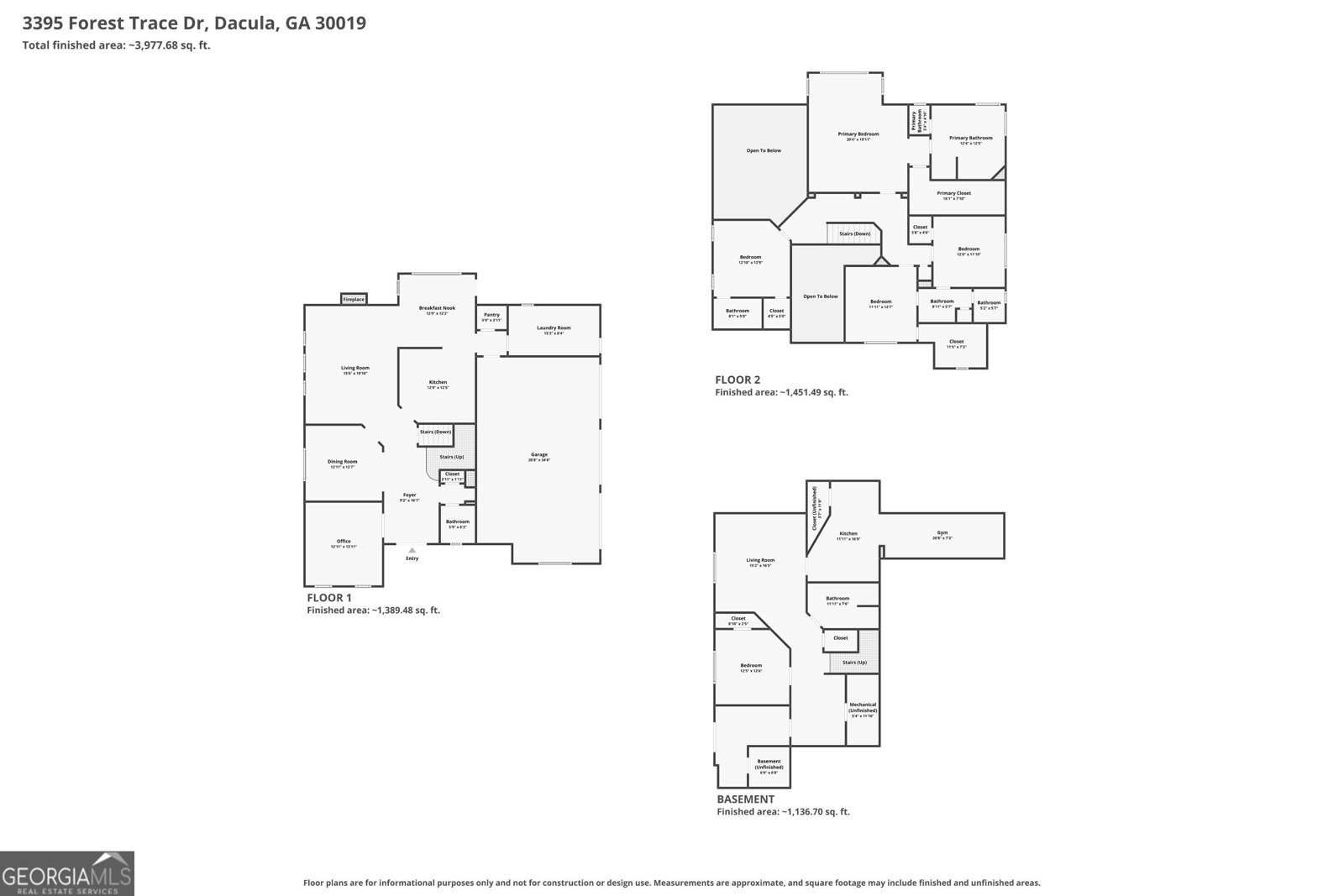 3395 Forest Trace Drive Dacula - Photo 59