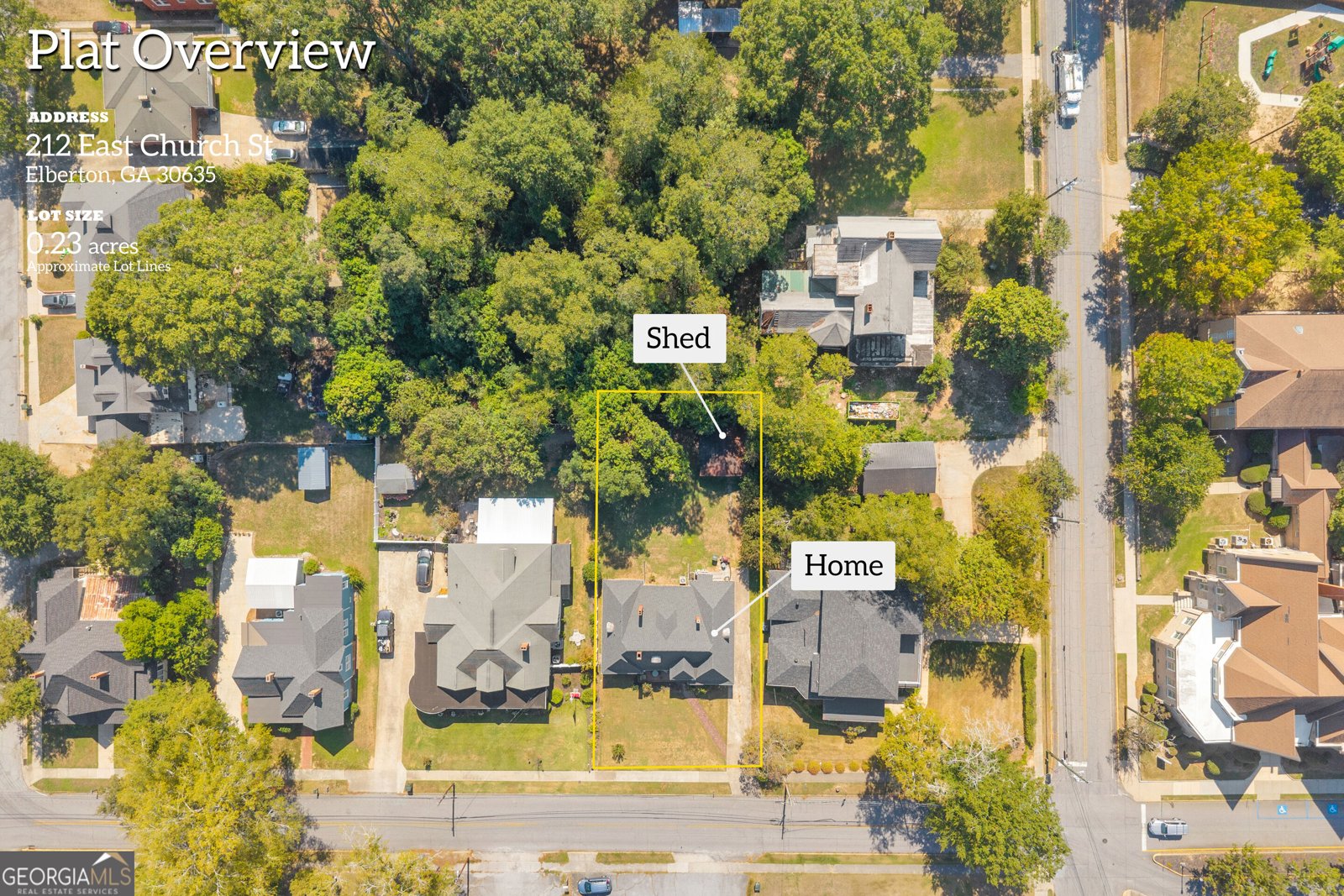 212 Church Street Elberton - Photo 40