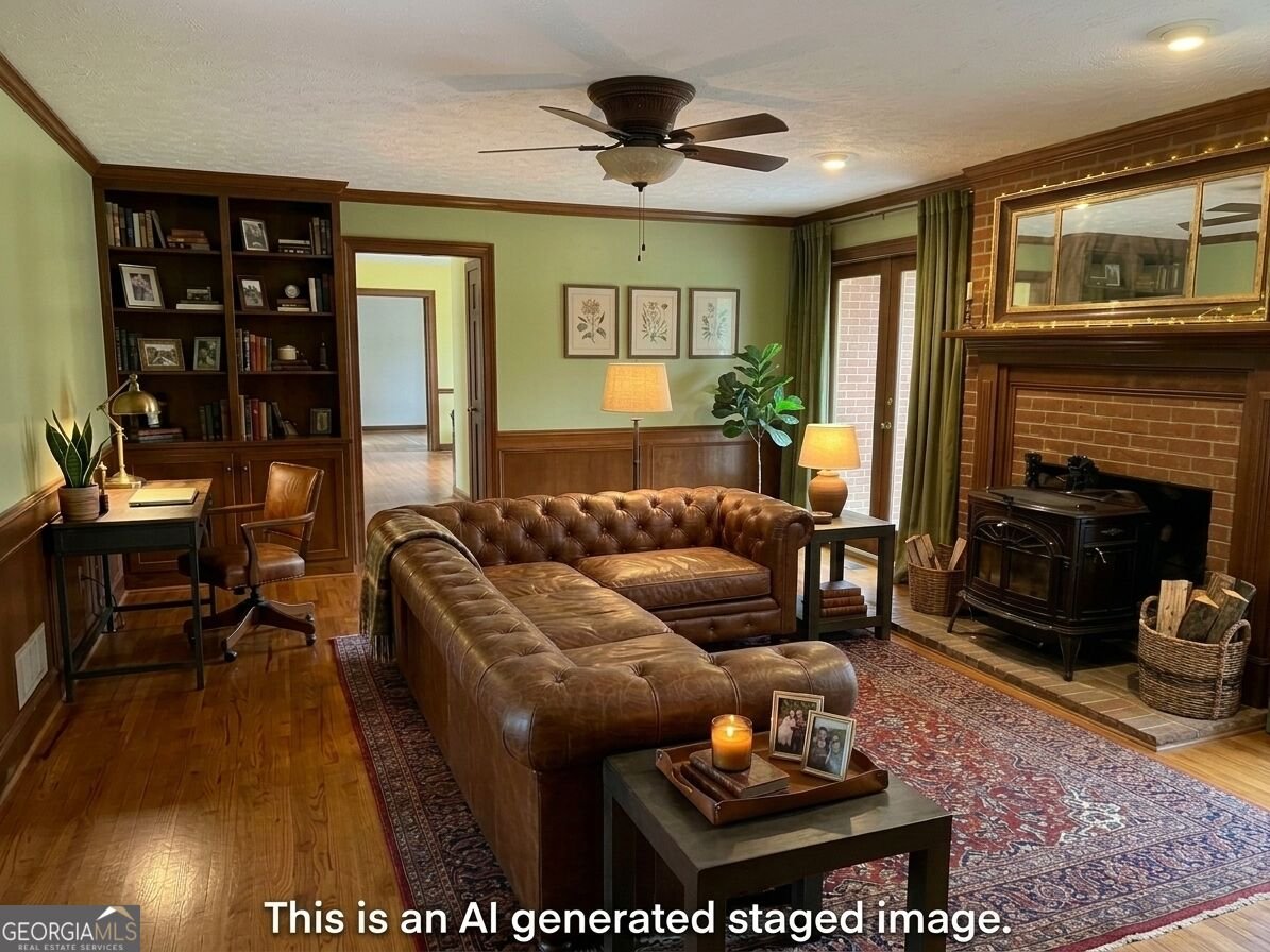 5820 Wyndemere Lane Stone Mountain - Photo 36