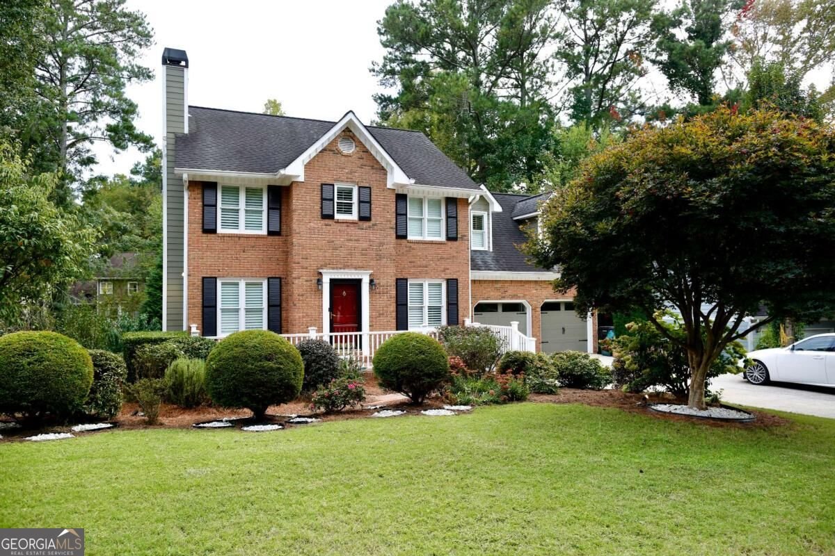 4855 Saddlerun Lane Powder Springs - main photo