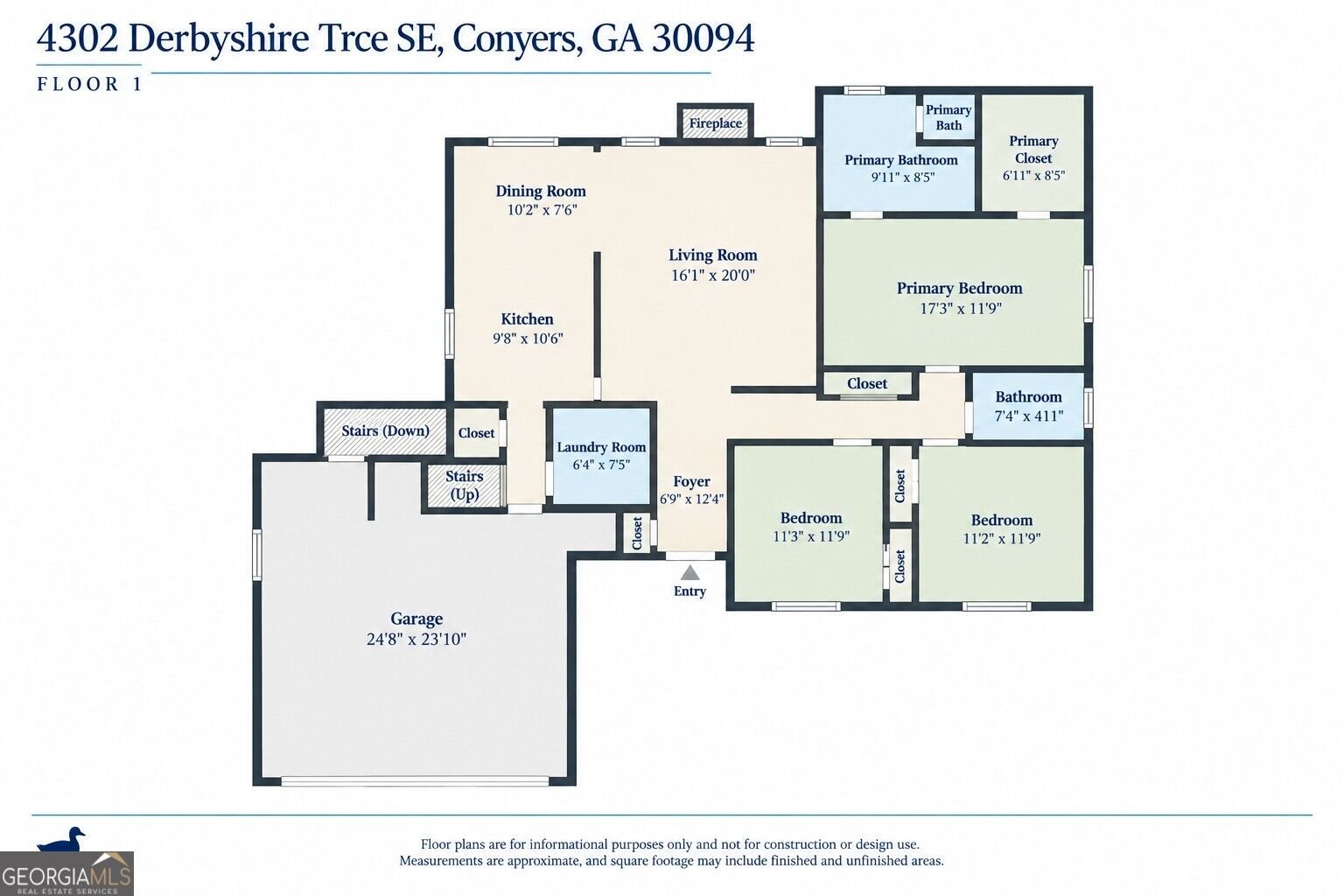 4302 Derbyshire Trace Conyers - Photo 49