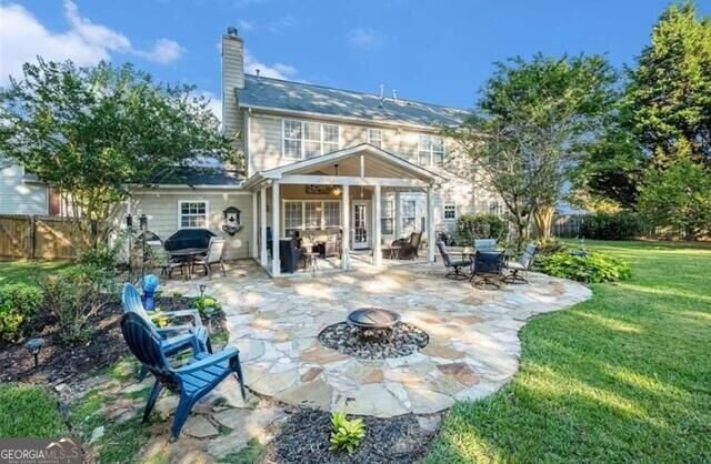 2815 Belshire Trail Dacula - Photo 45