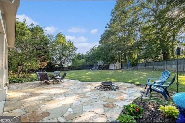 2815 Belshire Trail Dacula - Photo 46