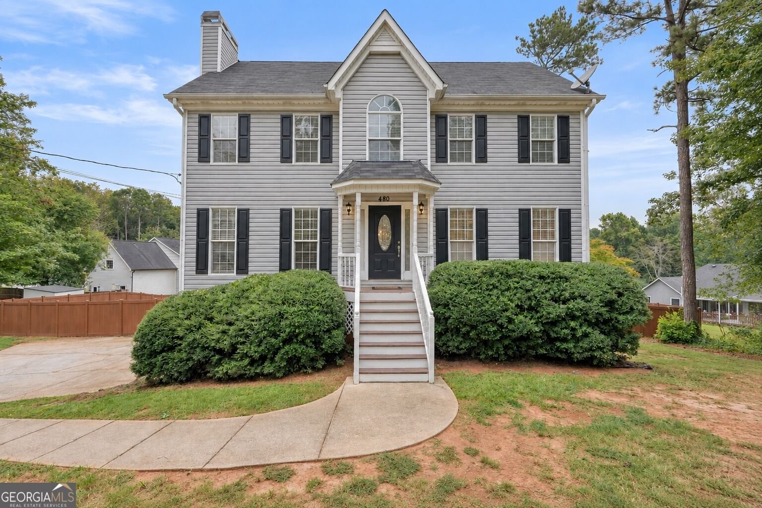480 Hiram Way Hiram - main photo