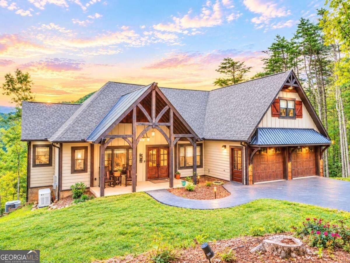 528 Cloudland Drive Ellijay - main photo