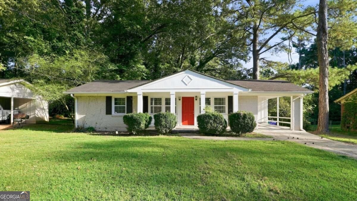 4433 Mercer Road Decatur - main photo