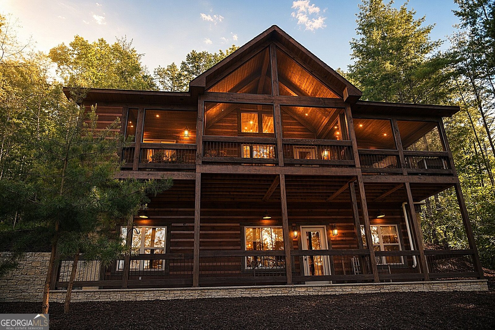 1035 Ritchie Creek Road Blue Ridge - main photo