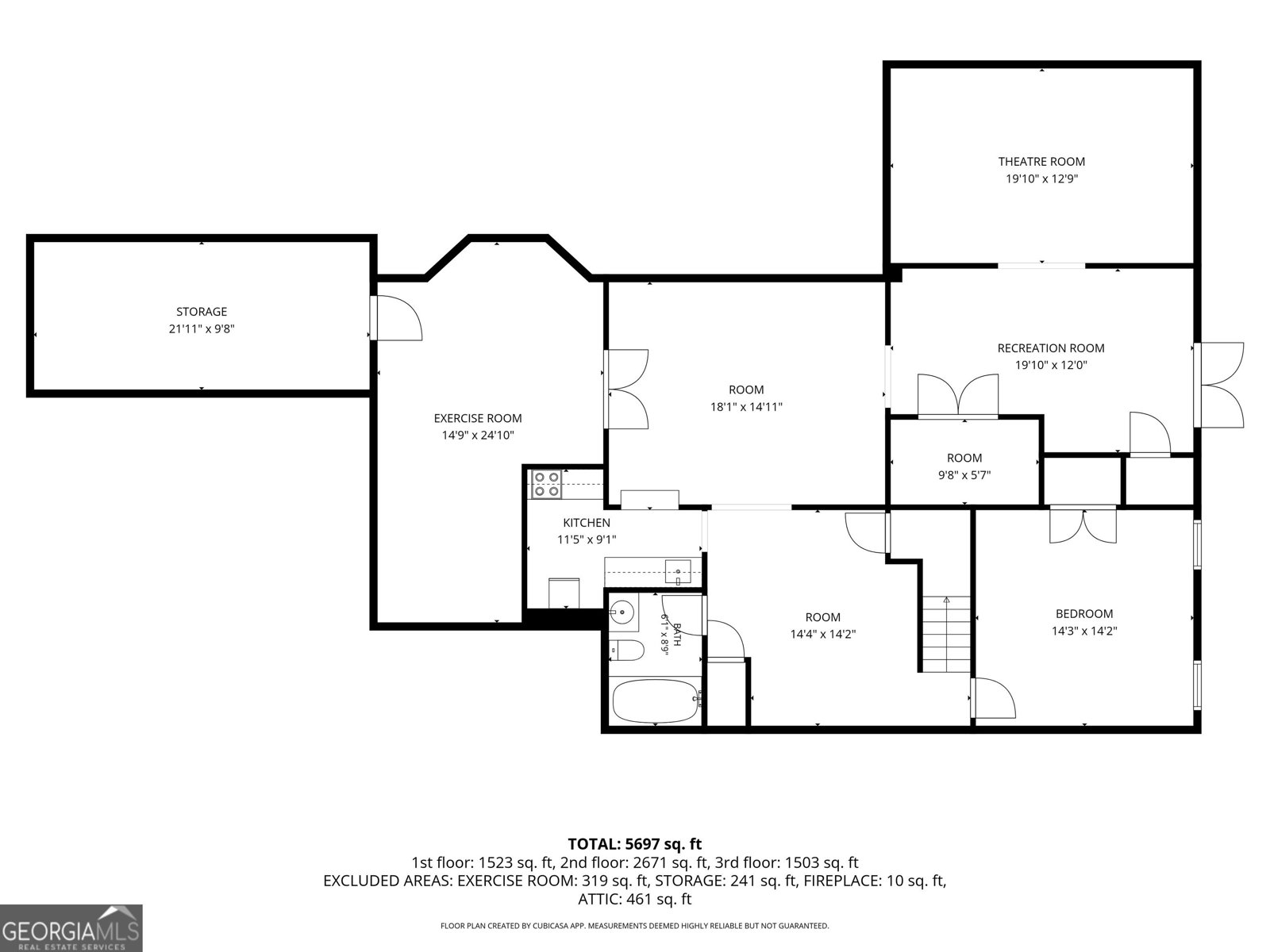 545 Greenland Road Sandy Springs - Photo 63