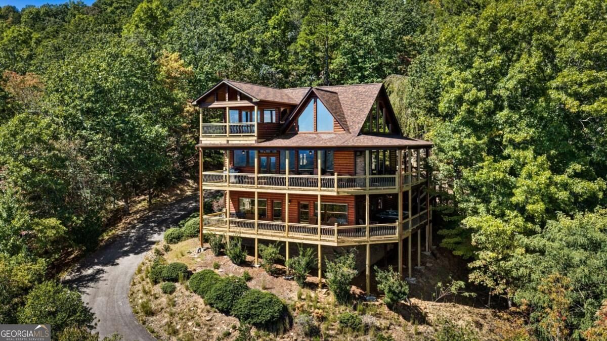 275 Rising Star Lane Mineral Bluff - main photo