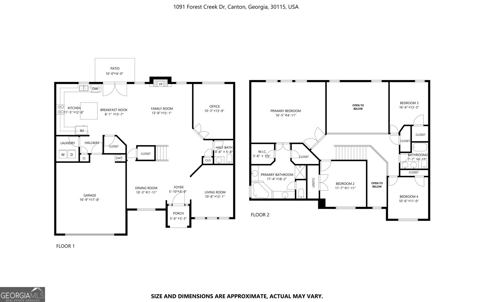 1091 Forest Creek Drive Canton - Photo 23