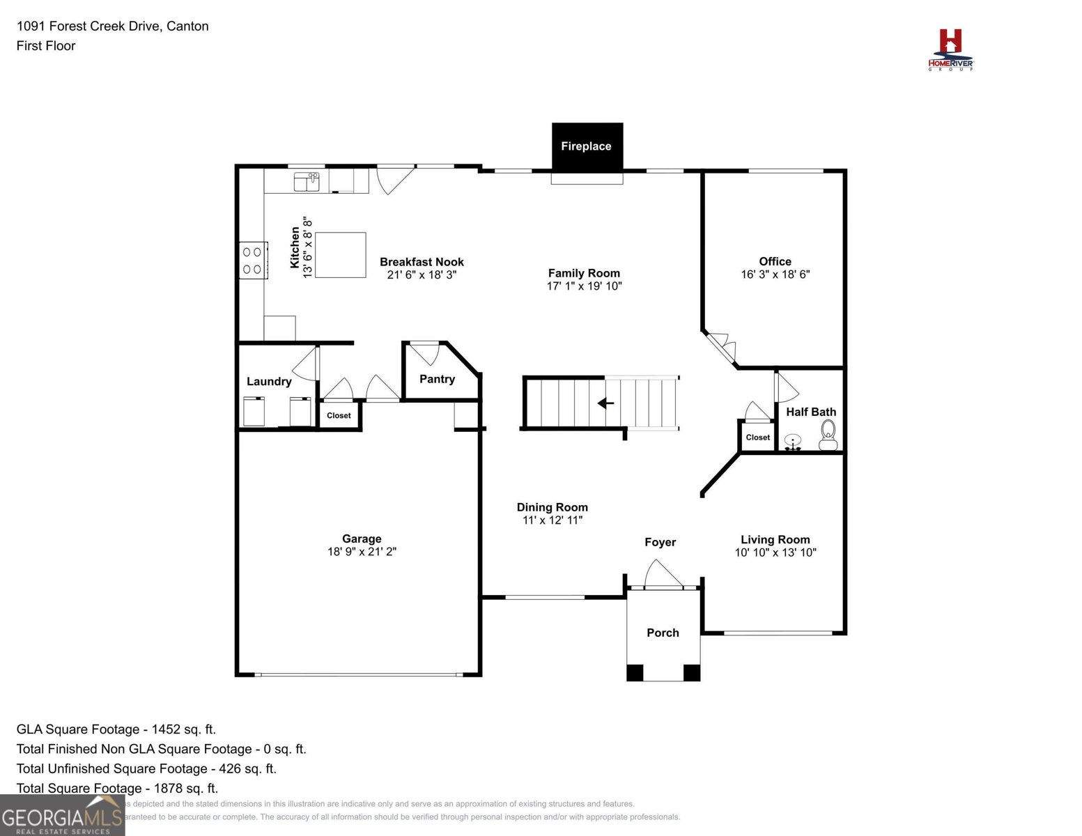 1091 Forest Creek Drive Canton - Photo 24