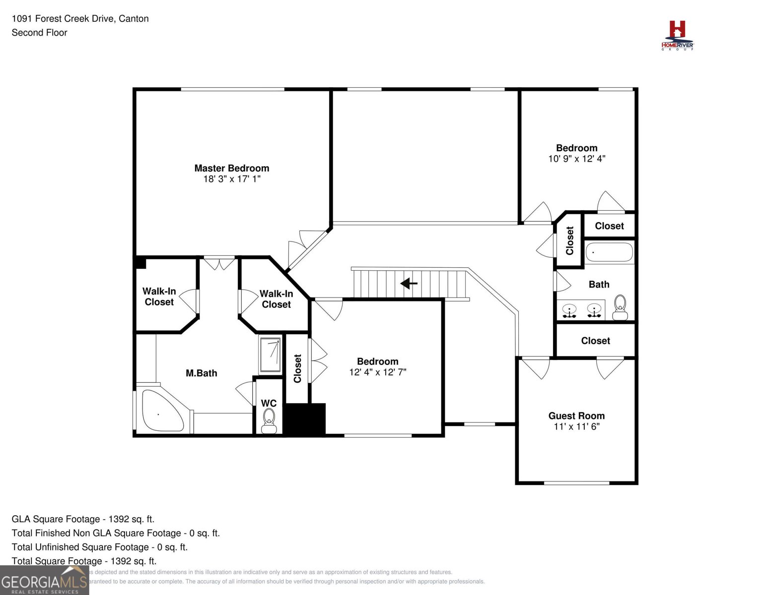 1091 Forest Creek Drive Canton - Photo 25