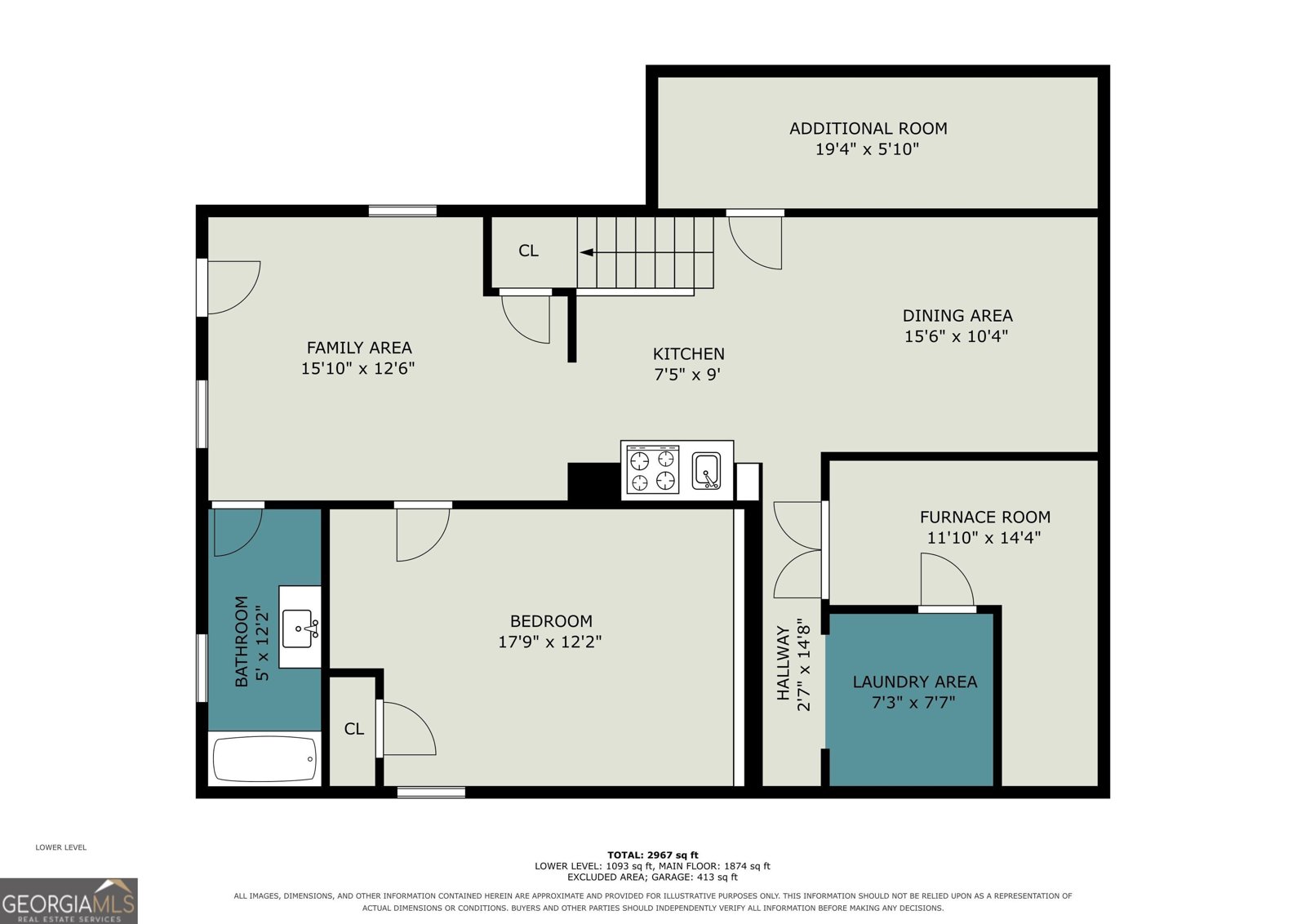 1276 Brooks Road Lawrenceville - Photo 38