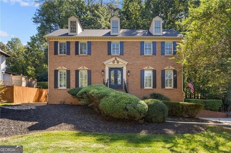 4813 Riveredge Drive Peachtree Corners - main photo