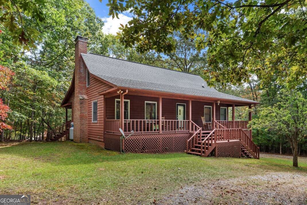 124 Eller Road Blairsville - main photo