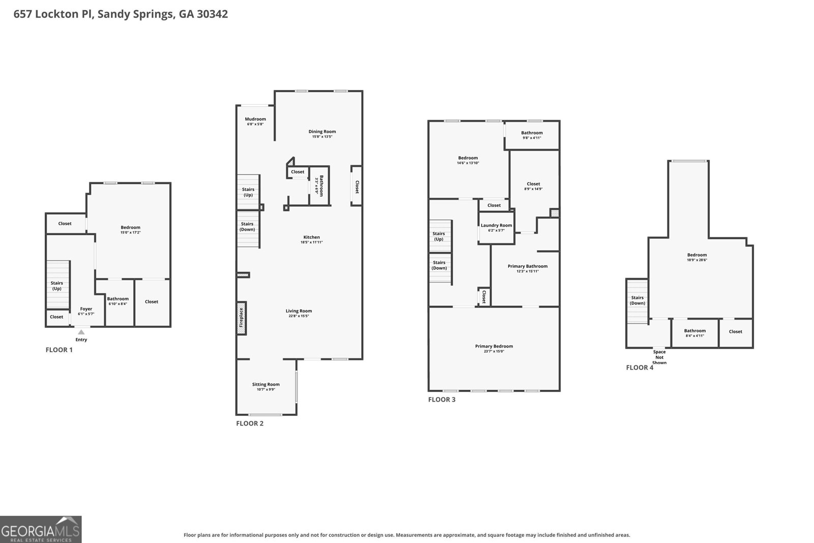 657 Lockton Place Sandy Springs - Photo 46