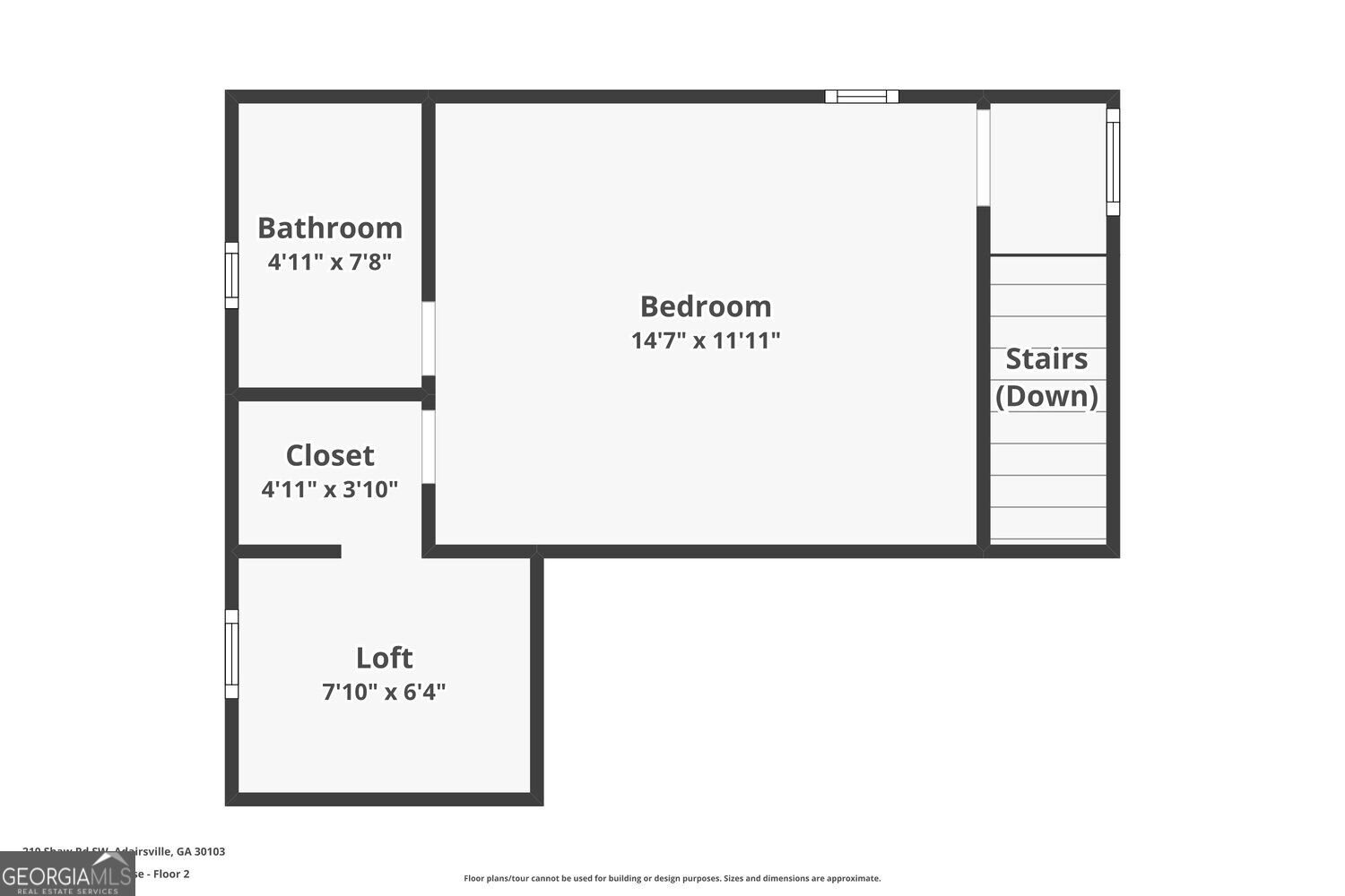 210 Shaw Road Adairsville - Photo 46