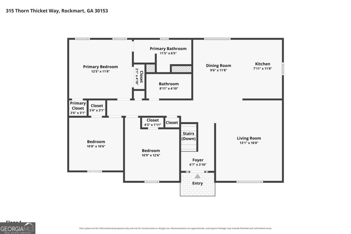 315 Thorn Thicket Way Rockmart - Photo 21