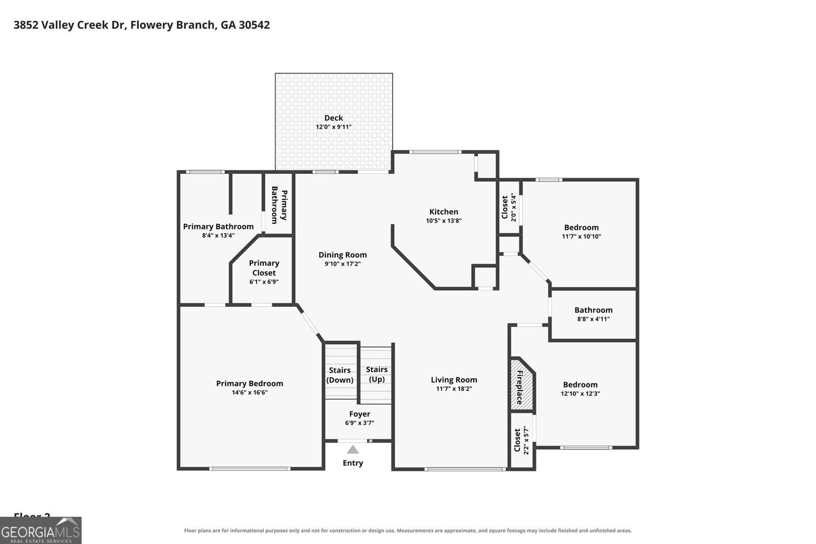 3852 Valley Creek Drive Flowery Branch - Photo 21