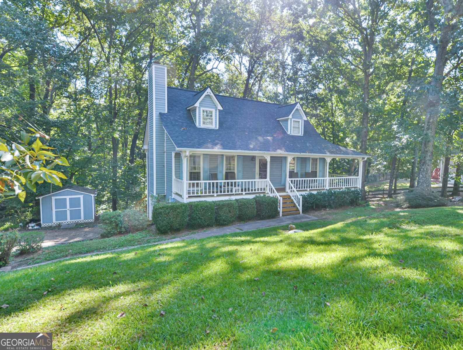 203 Davis Mill Road Dallas - main photo