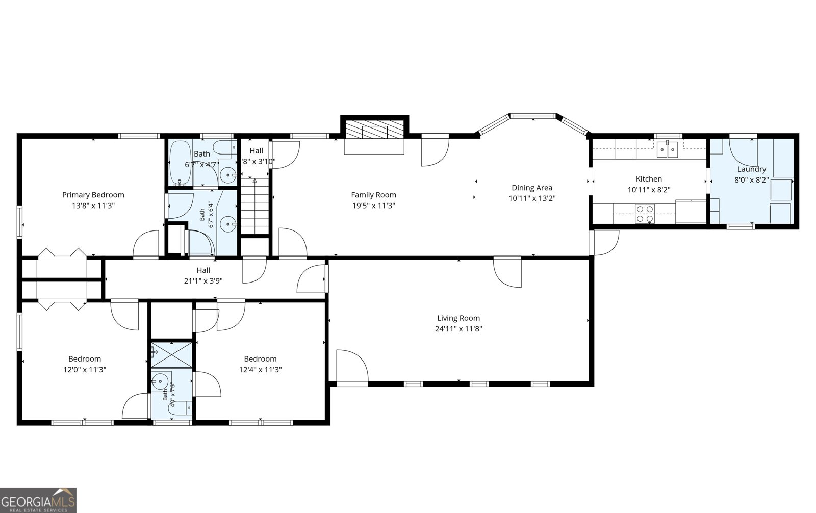 1694 Bent River Drive Lilburn - Photo 40