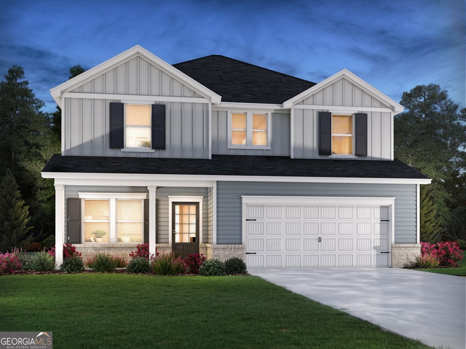 465 Sope Creek Circle Pendergrass - main photo