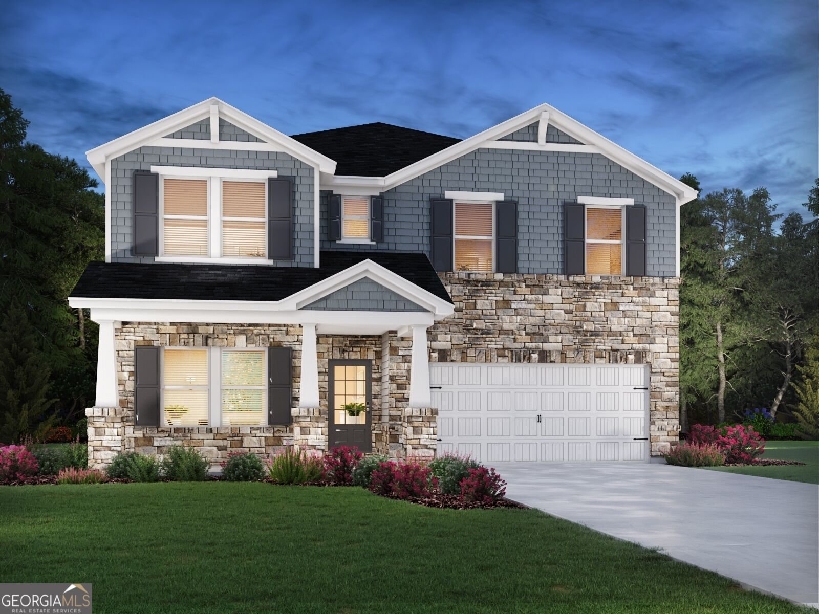 445 Sope Creek Circle Pendergrass - main photo