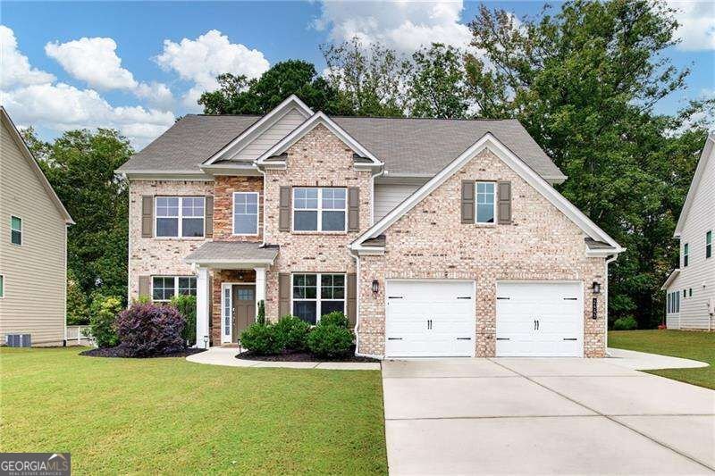 2445 Oxenwood Drive Marietta - main photo
