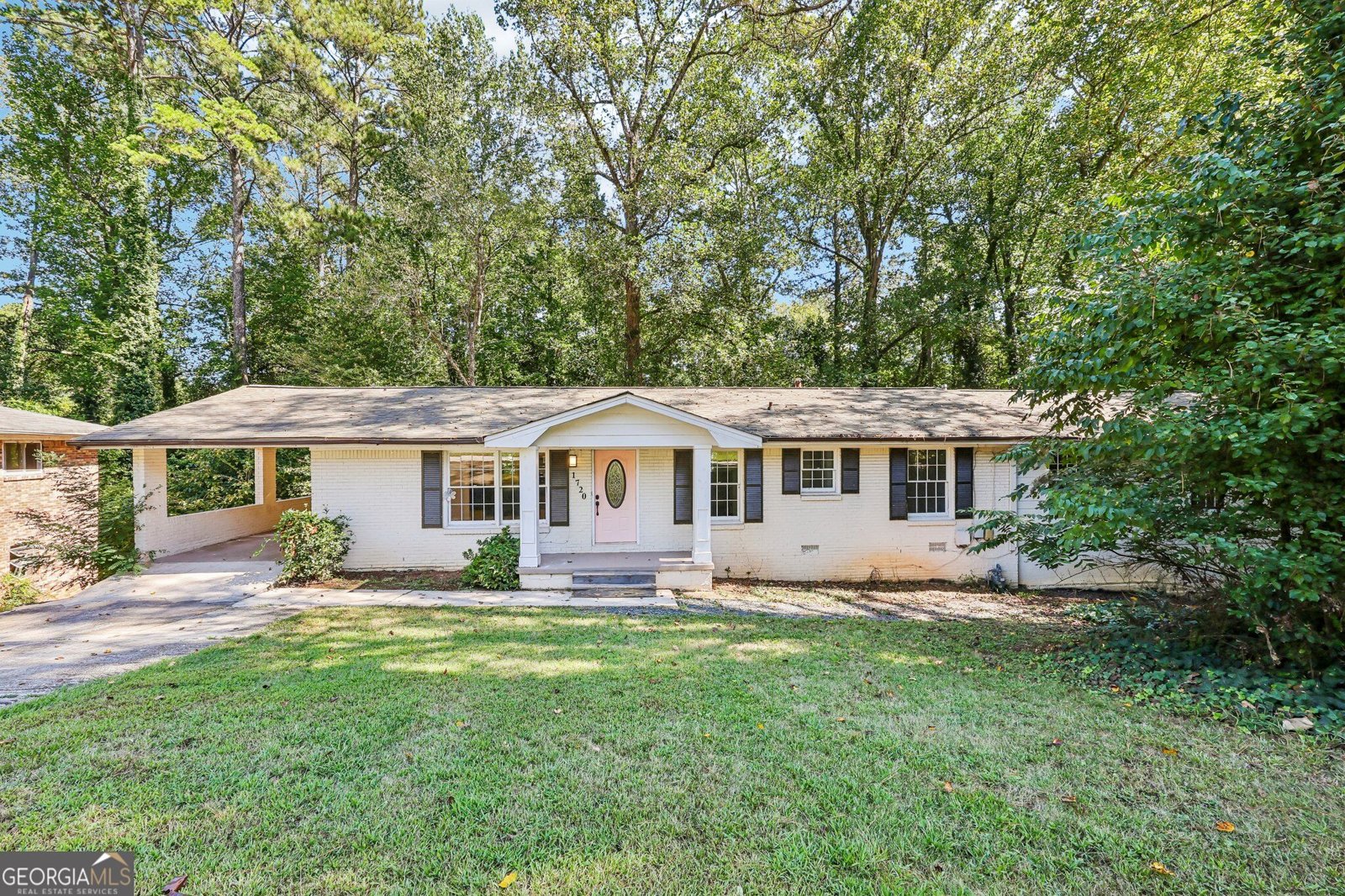 1720 Danrich Drive Decatur - main photo