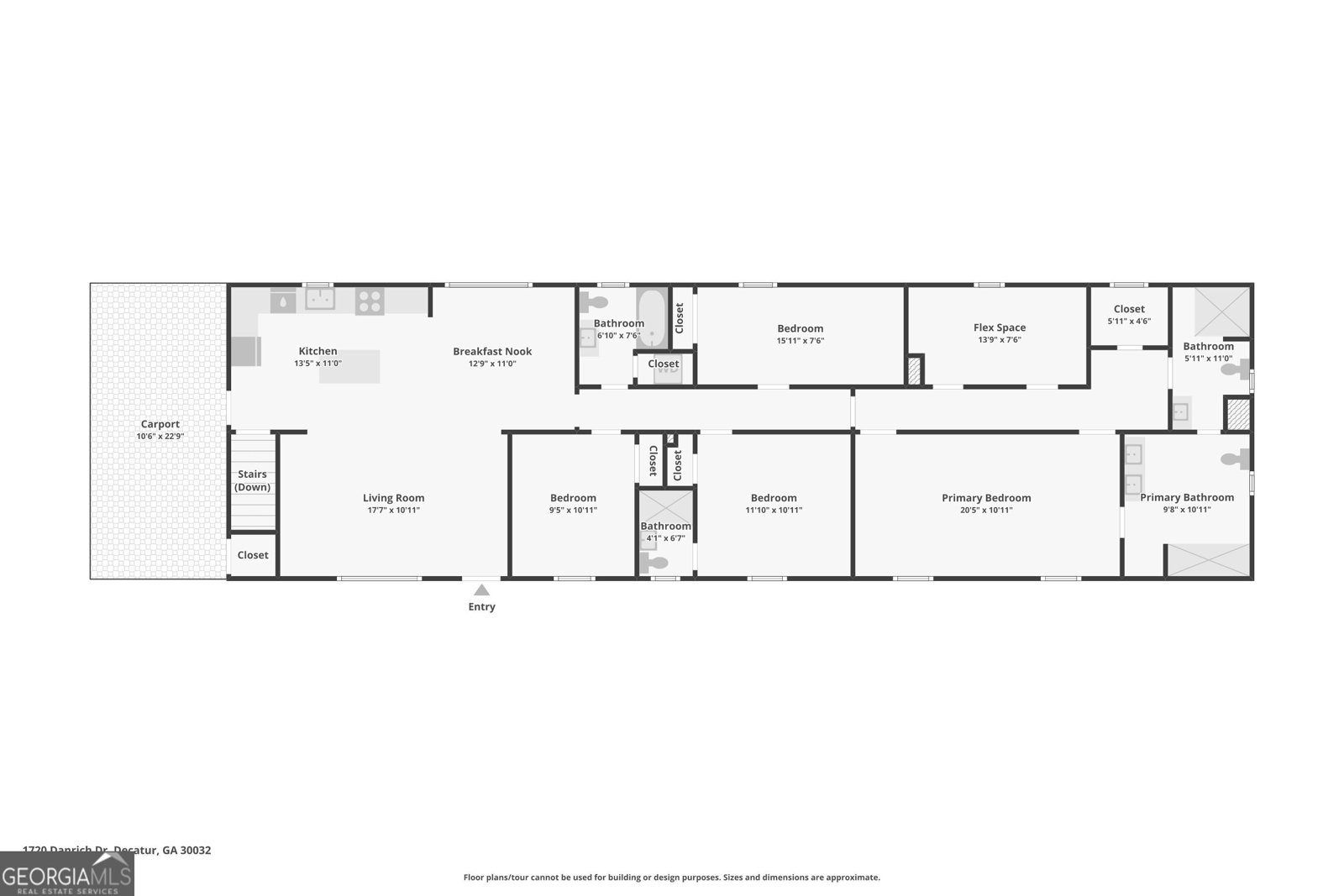 1720 Danrich Drive Decatur - Photo 41