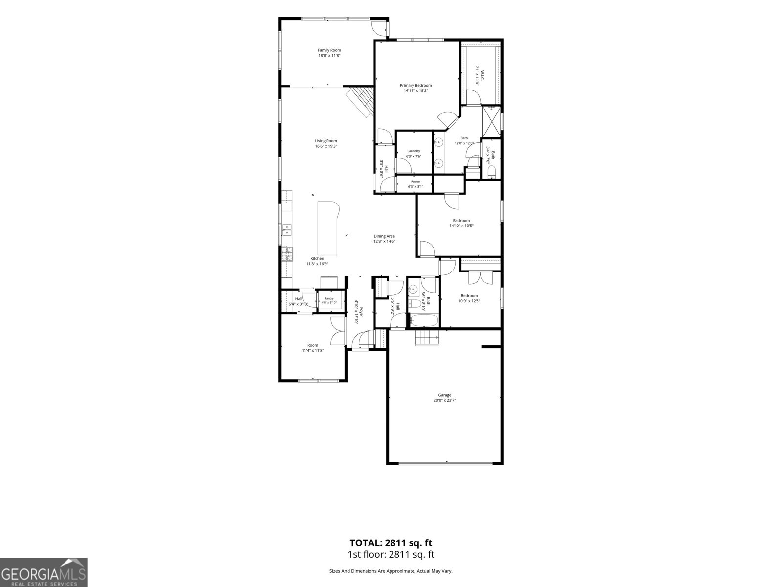 605 Daffodil Drive Griffin - Photo 46