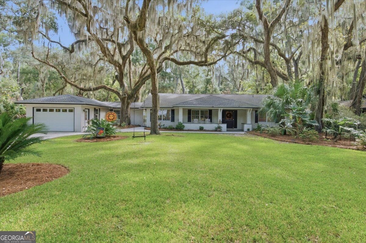 651 Old Plantation Road Jekyll Island - main photo
