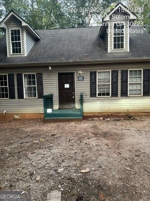 1303 Solomon St Street Griffin - main photo