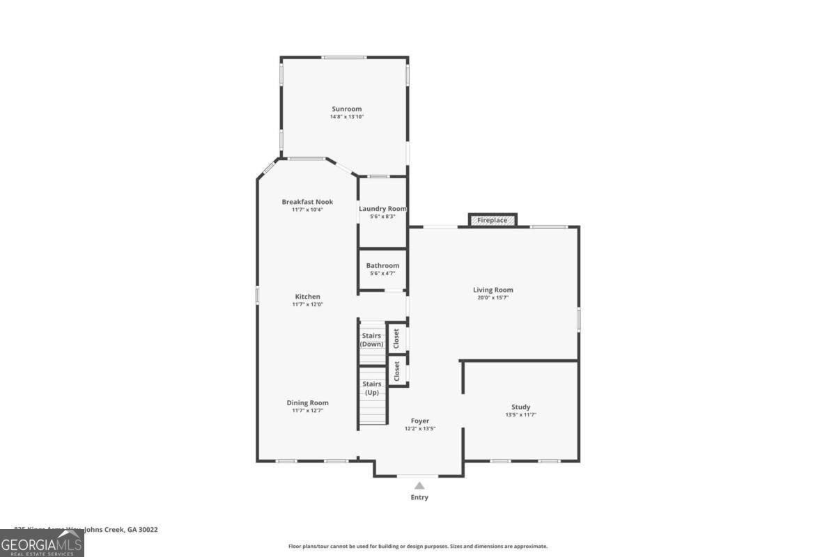 835 Kings Arms Way Johns Creek - Photo 57
