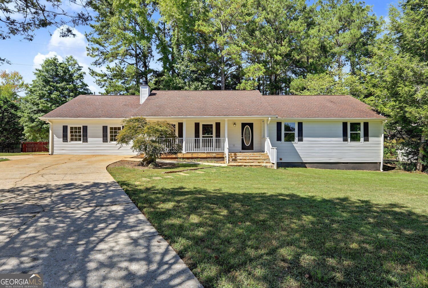 1855 Quail Wood Drive Stone Mountain - main photo