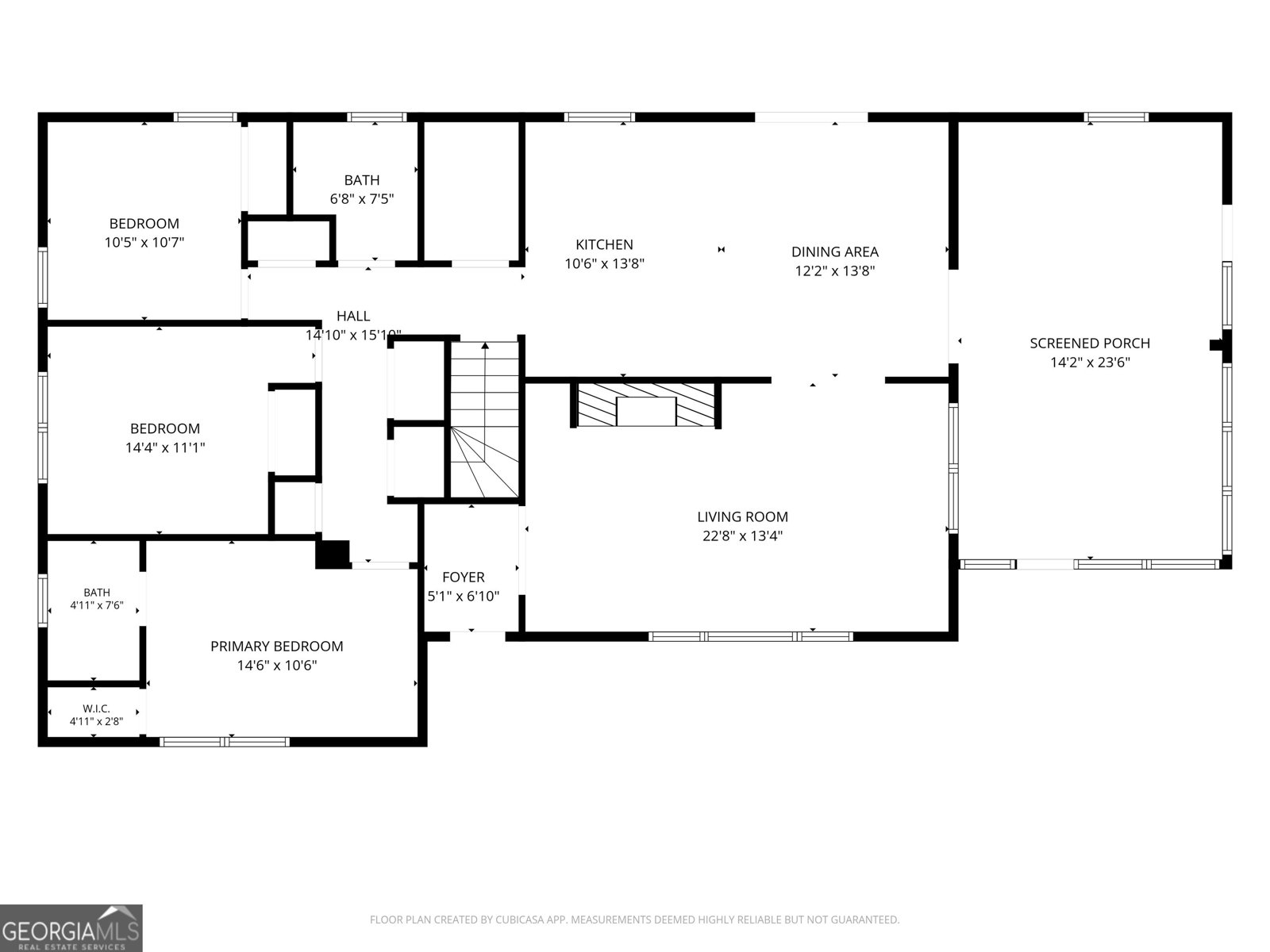 682 Mossy Creek Church Road Cleveland - Photo 46