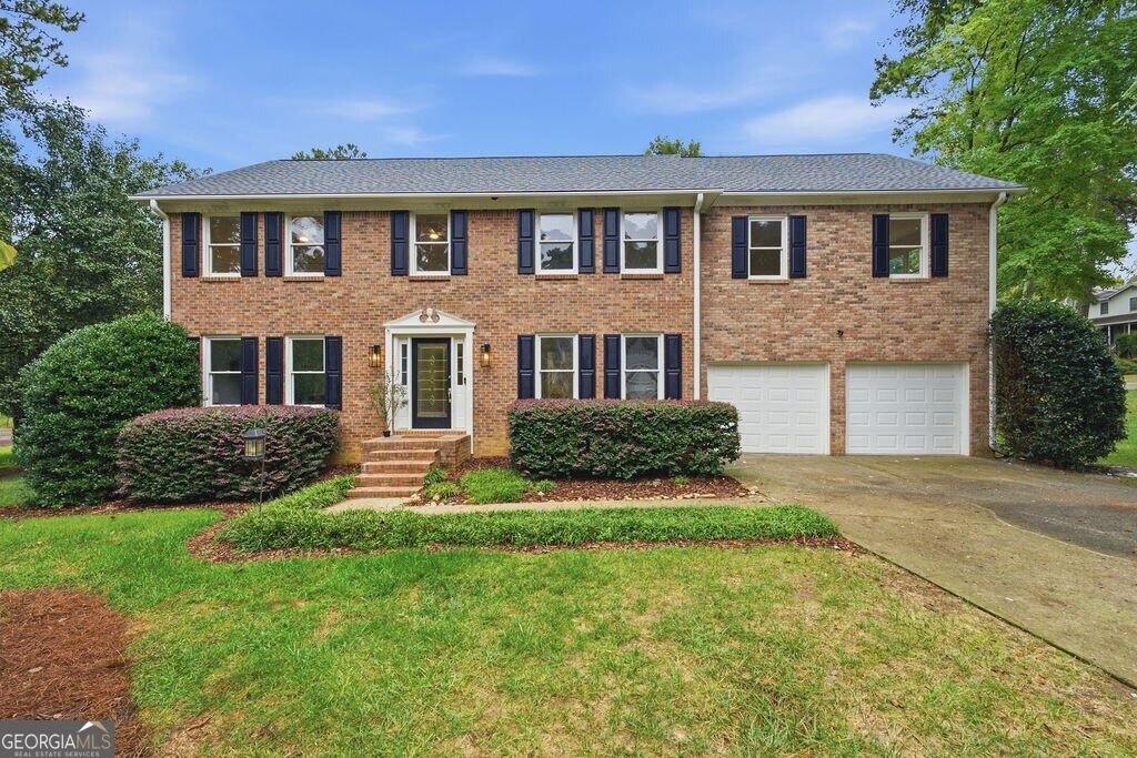 1828 Chondra Drive Marietta - main photo
