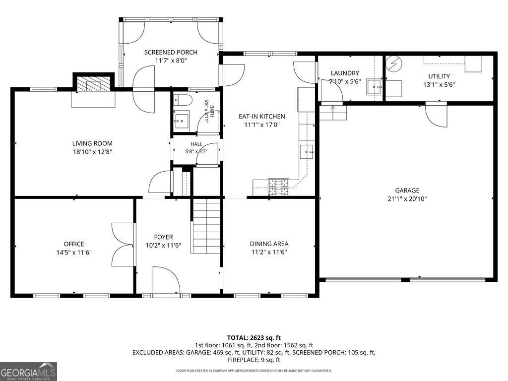 1828 Chondra Drive Marietta - Photo 37