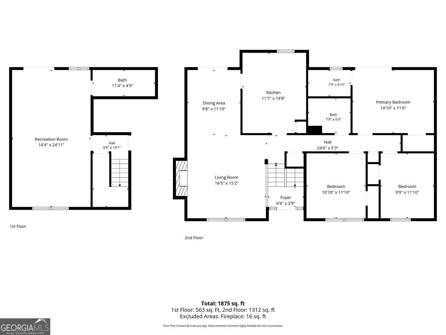 4083 Cripple Creek Drive Kennesaw - Photo 45
