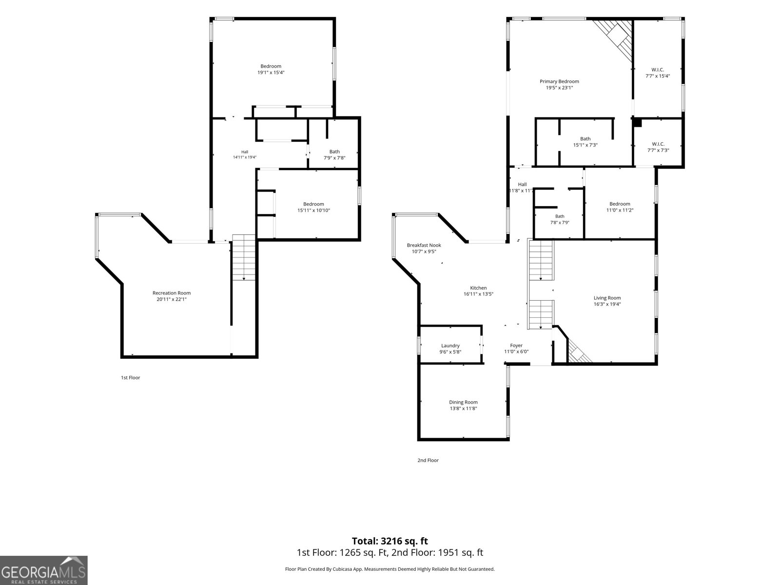 200 Pitch Lake Lane Roswell - Photo 46