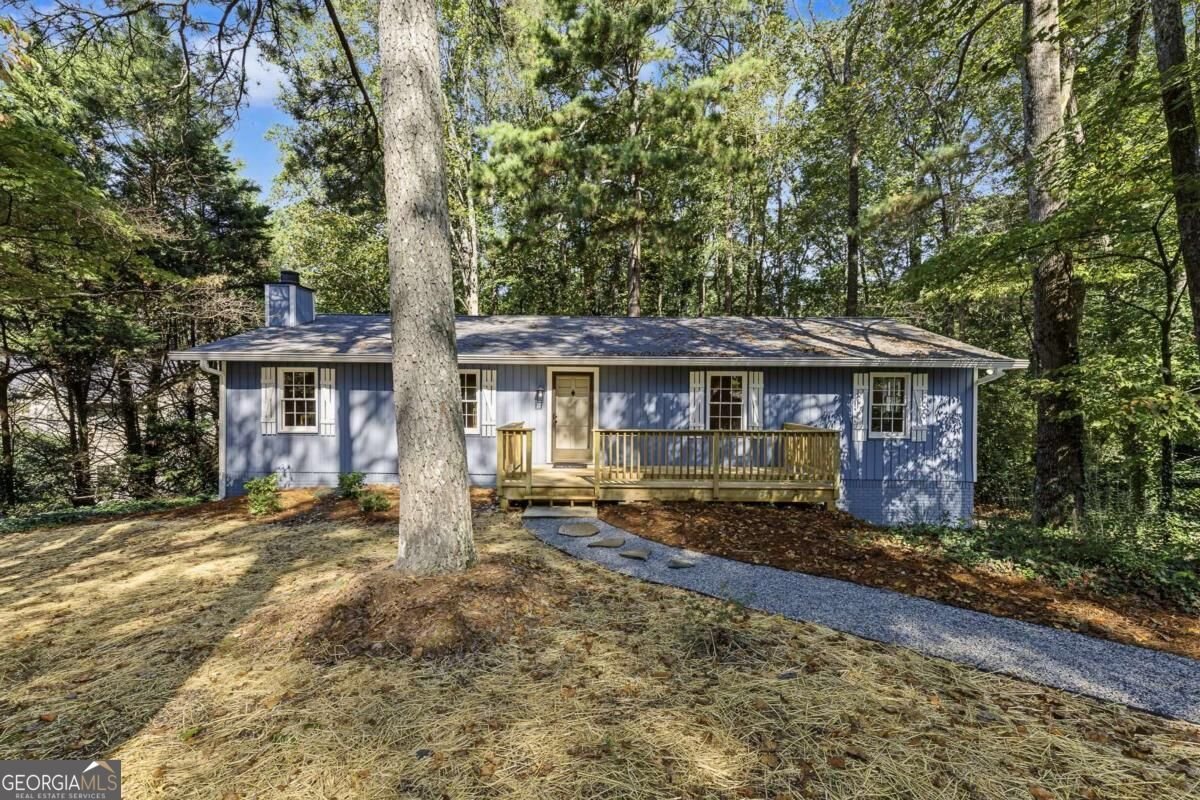 1887 Beaver Dam Lane Marietta - main photo