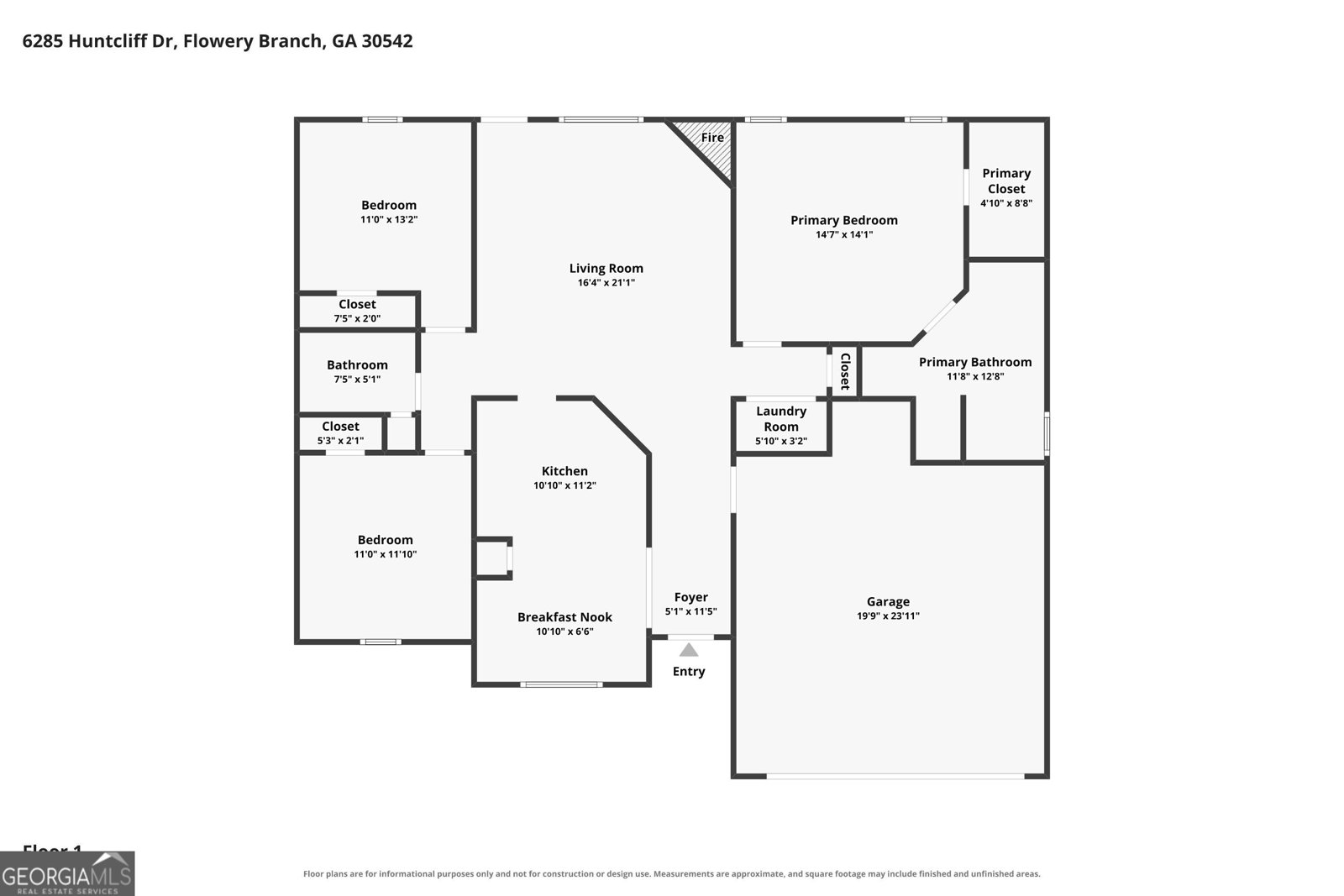6285 Huntcliff Drive Flowery Branch - Photo 53
