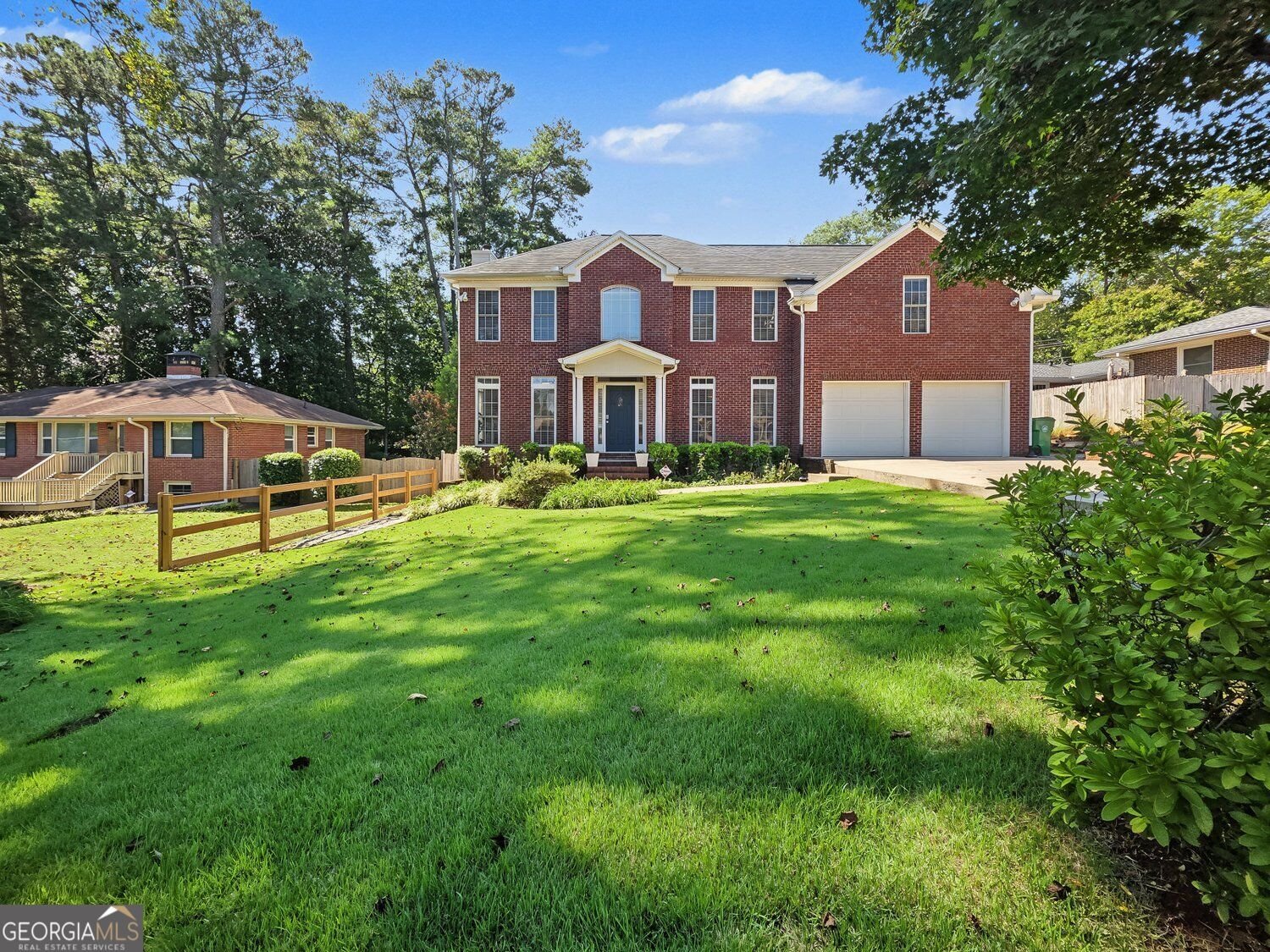 1886 Briarlake Circle Decatur - main photo