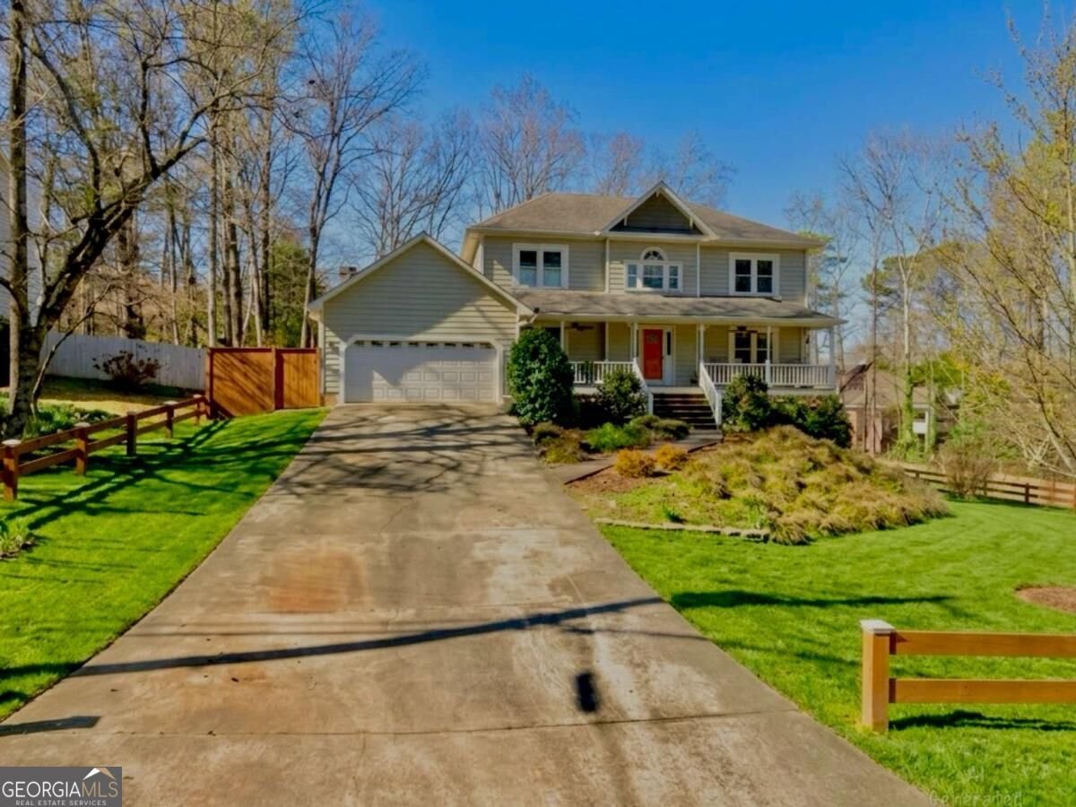1046 Spring Mill Drive Lilburn - main photo